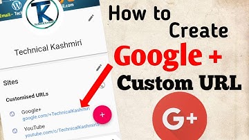 How to Create Google Plus Custom URL | Setup Google Plus Custom URL, Create Google+ URL
