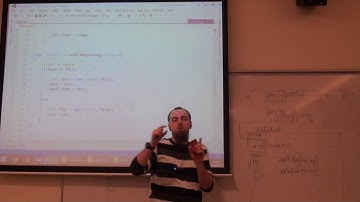 CS204 - Advanced Programming - Week 4 [3/3] - NON-CIRCULAR and CIRCULAR LINKED LISTS