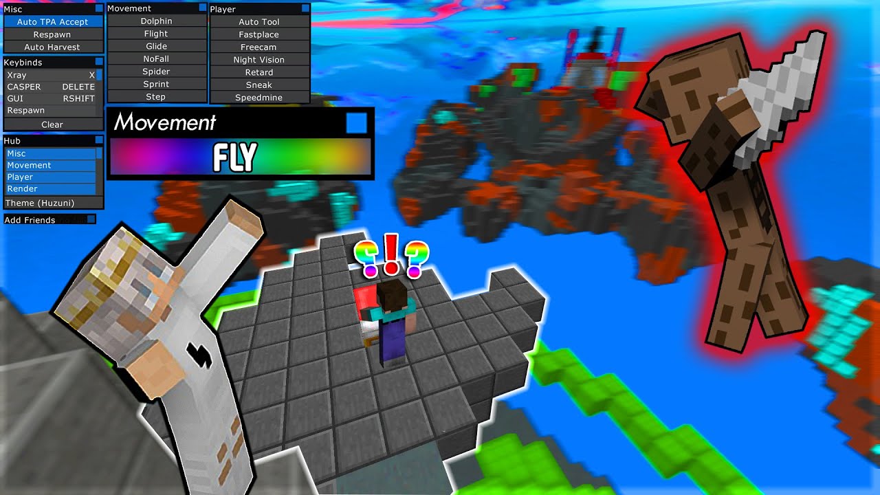 Uso el mejor CHEAT para BEDWARS? YouTube