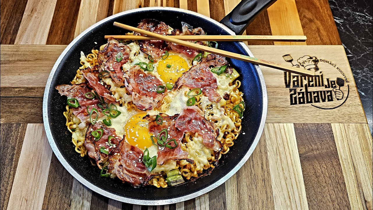 Čínská polévka (vytuněná)