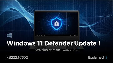 Windows 11 Update KB2267602 Version 1 441 71 0 Channel (Broad)