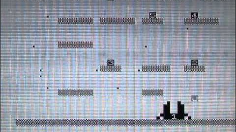 Sinclair ZX81 - JetPac Restored Game from 1982 J.R. Todd