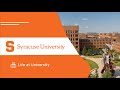 Getting Settled at Syracuse University | Syracuse University | Life at University