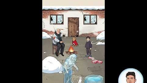 Brain puzzle tricky quest level 80 solution walkthrough ( winter warmth ) 