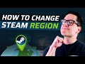 Here's How To Change STEAM Region in 2023 💥| VPN Tutorial image