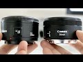 Canon 50mm 1.8 STM vs 50mm 1.8 II - Lens Review & Comparison (with sample images & videos)