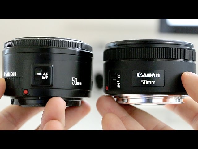 Canon 50mm 1.8 STM vs 50mm 1.8 II - Lens Review & Comparison (with sample  images & videos) 