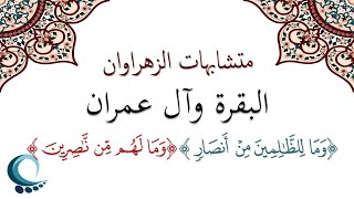 متشابهات الزهراوان | 