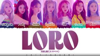 TRI.BE (트라이비) – 'LORO' Lyrics [Color Coded_Han_Rom_Eng] Resimi