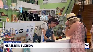 Miami-Dade school reports measles case, Southwest Florida on alert