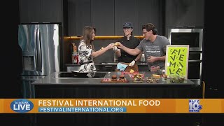 Eat Fit Acadiana and Five Mile Eatery Make Debut On The Festival International Food Scene