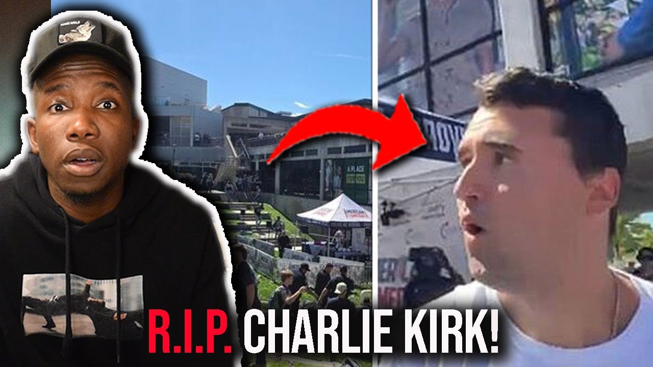 BREAKING NEWS: Charlie Kirk SHOT! Has PASSED AWAY! 😢 