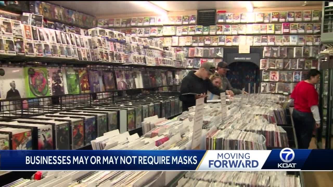 How do people feel after New Mexico lifts indoor mask mandate? - YouTube