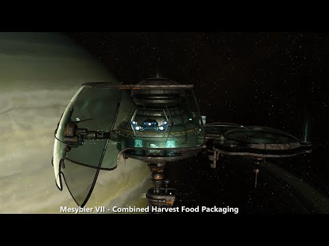 EVE Online Station Tours: Mesybier VII - Combined Harvest Food Packaging