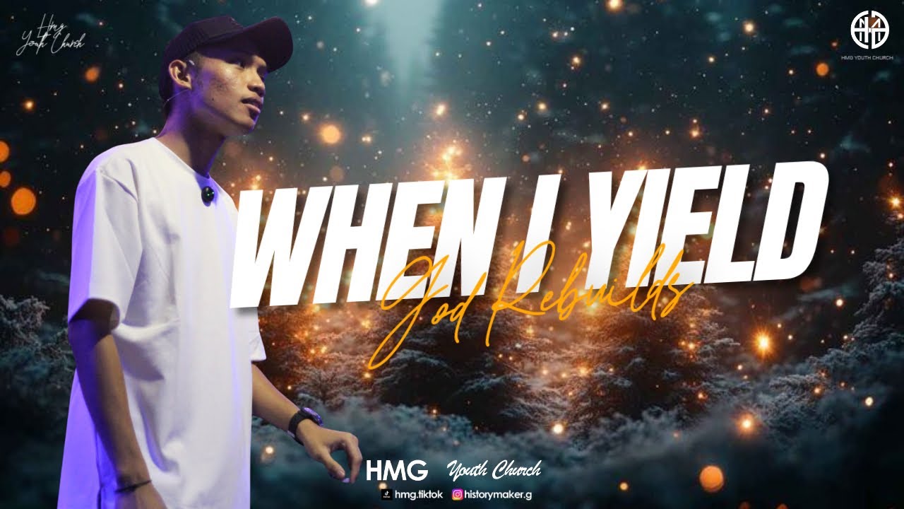When I Yield, God Rebuilds | Ps. Roi Eliazar | HISTORY MAKER GENERATION CHURCH