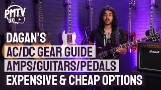AC/DC Gear Guide - Sound like Angus &amp; Malcolm Young - Both Expensive &amp; Cheap Options