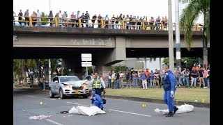 Hablan testigos del accidente de la Autopista Sur y amigos de las víctimas