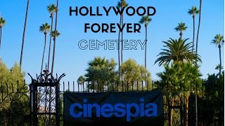 Cinespia Outdoor Movie Hollywood Forever Cemetery