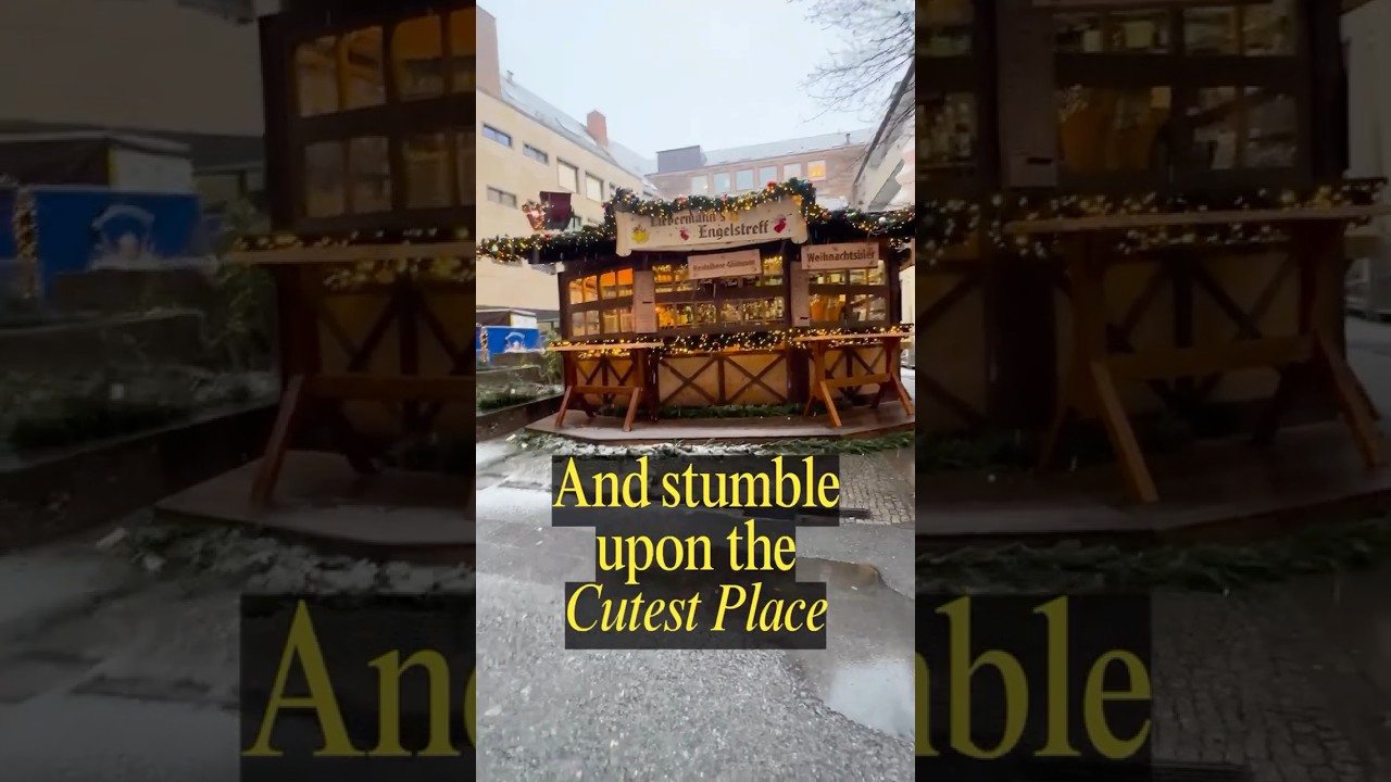 I loved exploring Nuremberg earlier this year.  