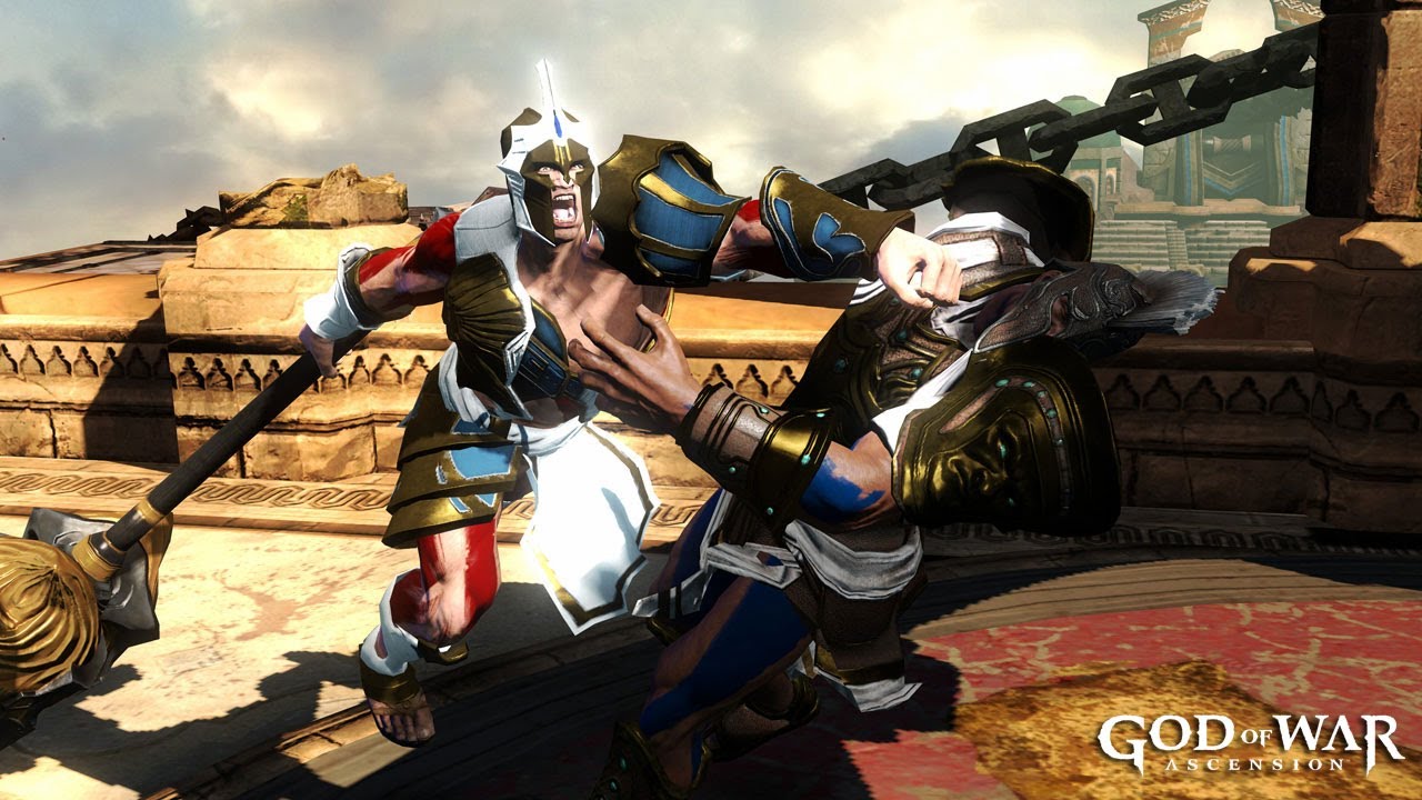 God of War Ascension Multiplayer 4vs4 Julio 2025 parte 2