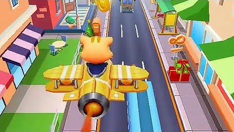 Cat Runner game | Run, jump and collect gold coins racing game | Android Game