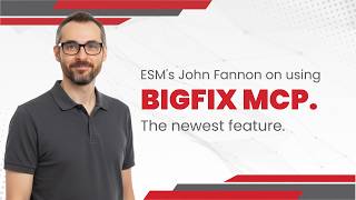 Using BigFix MCP... The newest feature. screenshot 4