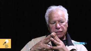 Writers Talk Politics | Palestinian poet Mourid Barghouti in conversation with Githa Hariharan