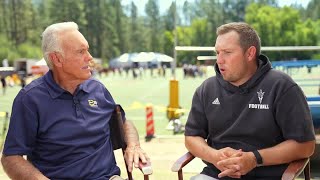 Famous FULL INTERVIEW: One-on-one with ASU Head Football Kenny Dillingham at Camp T Net Worth