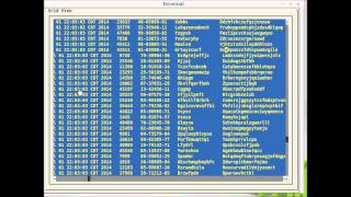 gVis demo screenshot 1