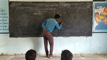 Skill of Illustration with examples.   B.Ed students for only