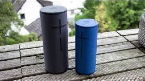 Why the UE Boom 3 is one of the best speakers on the market