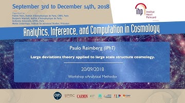 Large deviations theory applied to large scale (...) - P. Reimberg - Workshop 1 - CEB T3 2018