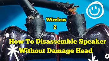 How to Open OnePlus wireless 2 Speaker Without any Damages and Scratches