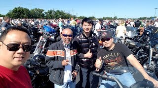 Miracle Ride 2018 Indianapolis, ride through Indianapolis Motor Speedway