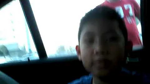 I m at the car