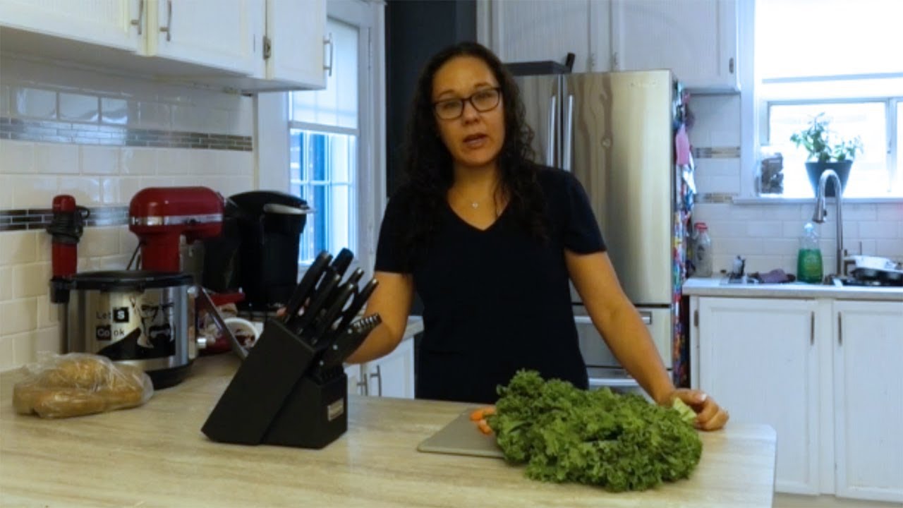 Cuisinart Elite Pro Knife Set blogger review - YouTube