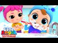 Jangan Lupa Sikat Gigimu! | Lagu Anak Menggosok Gigi | Little Angel Bahasa Indonesia