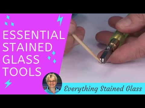 Essential Stained Glass Tools