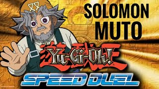 Solomon Muto Speed Duel Yugioh Deck - VLOG 160