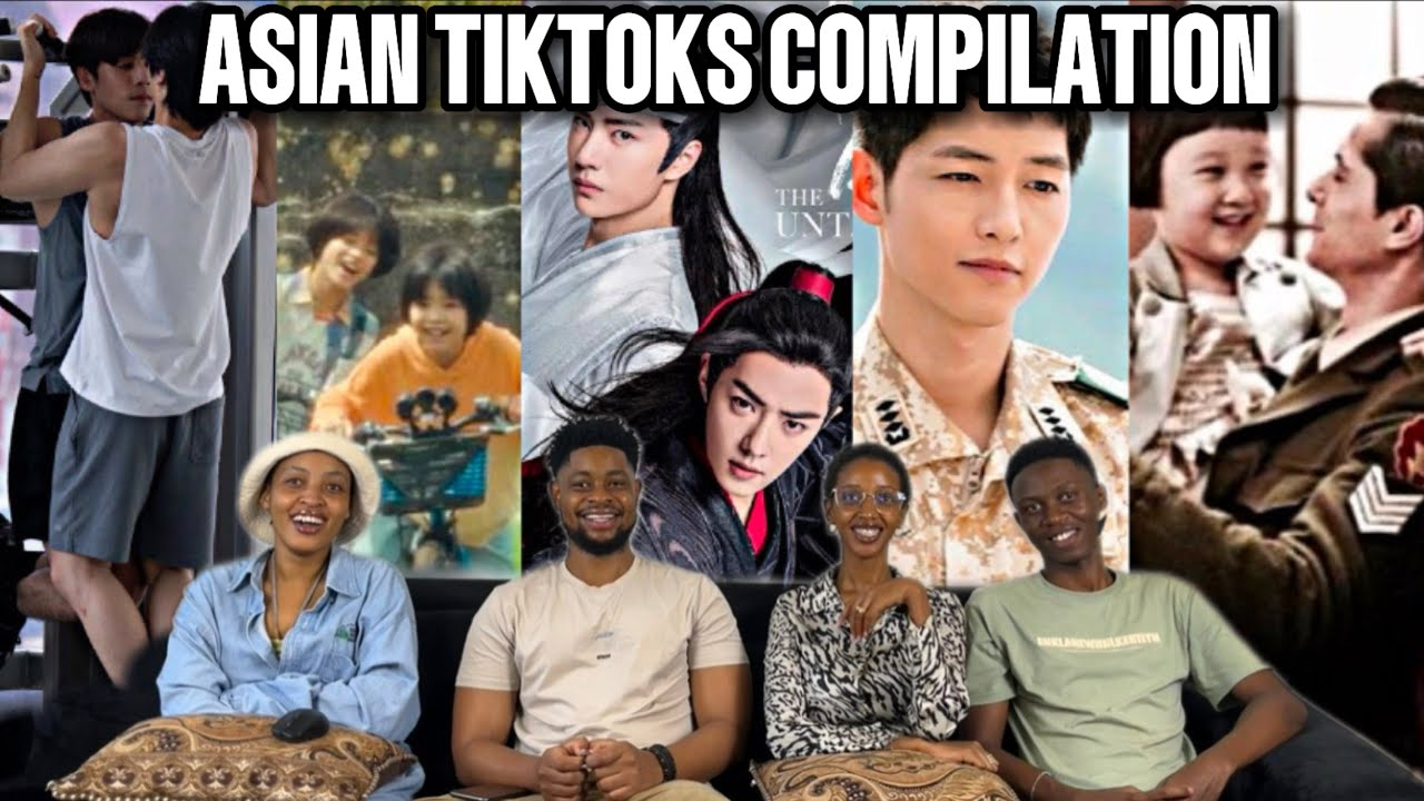 Our Reaction To ASIAN DRAMA COMPILATION PART 2 for @k-popR3actions