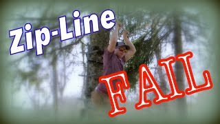 We Tried To Build a Zipline
