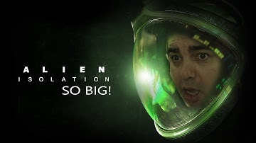 Alien Isolation Hard Mode - Gameplay! Part 2