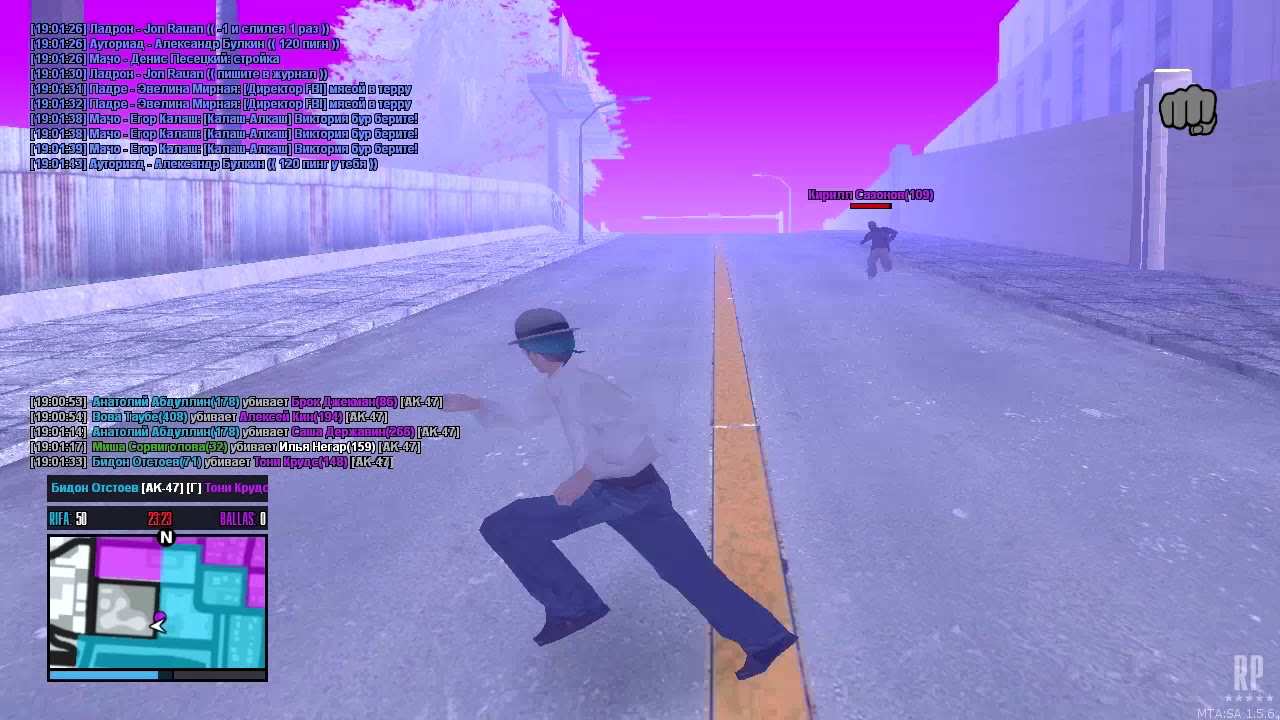 +120 KILL MOMENTS #12 EZ CAPTURE SAMP MTA РАЗНОС GHETTO MOVIE