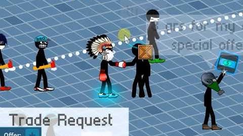 Stick run donate new sectore ( part 1 )