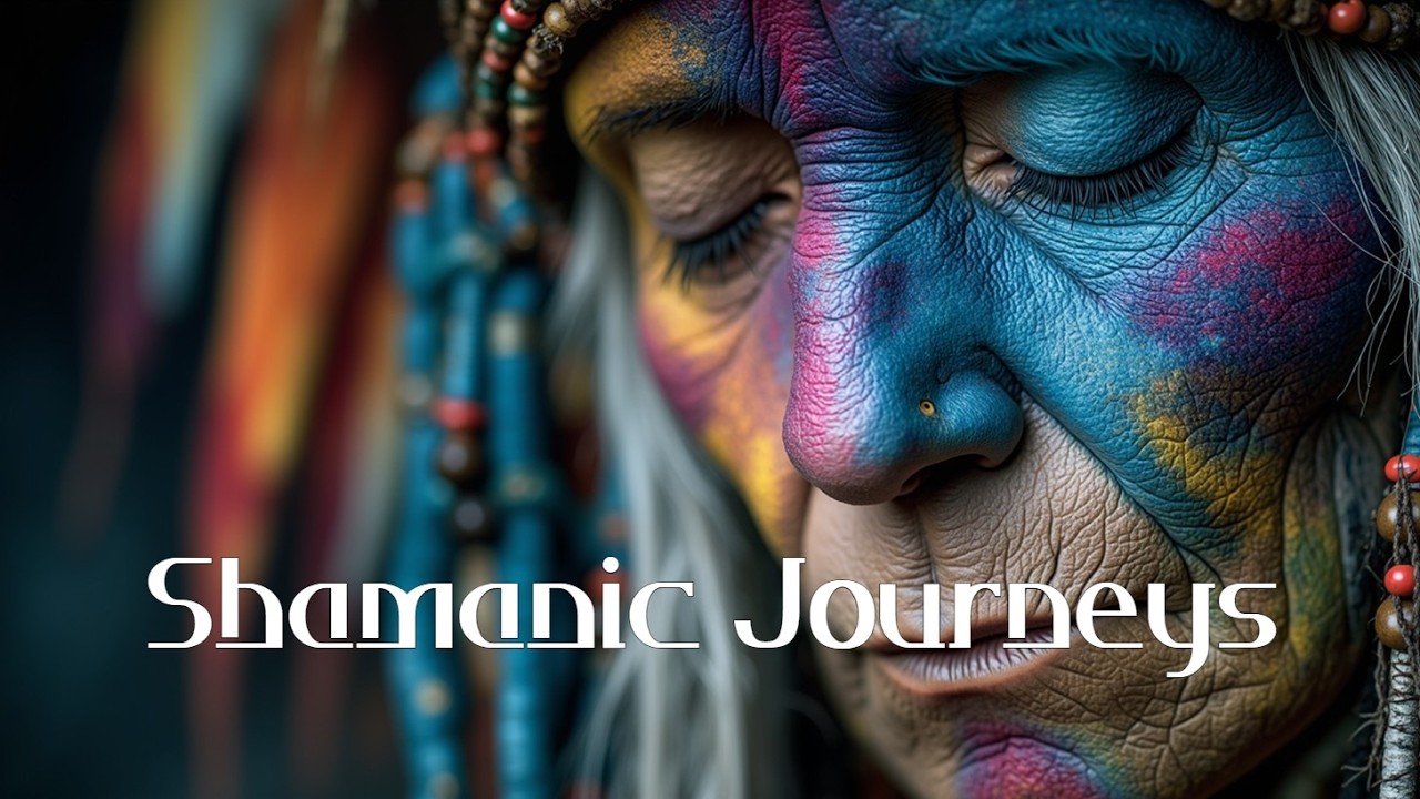 Шаманская целительная транс-музыка ~ Глубокий племенной эмбиент для духовного пробуждения