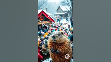 The CRAZY Truth About Groundhog Day! 🦫⏳ #groundhogs #phil #punxsutawneyphil #myth
