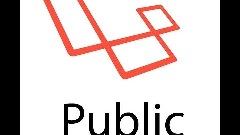Remove public from URL Laravel 5 3 Tutorial 2
