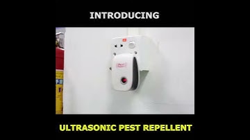 Máy đuổi chuột, muỗi, gián..