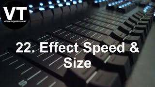 Infinity Chimp - Effect Speed & Size