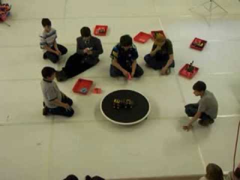 rcx robot fight
